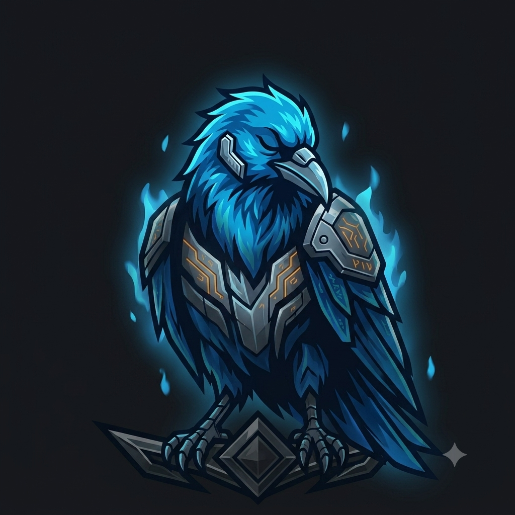 M.A.X. idle raven familiar avatar