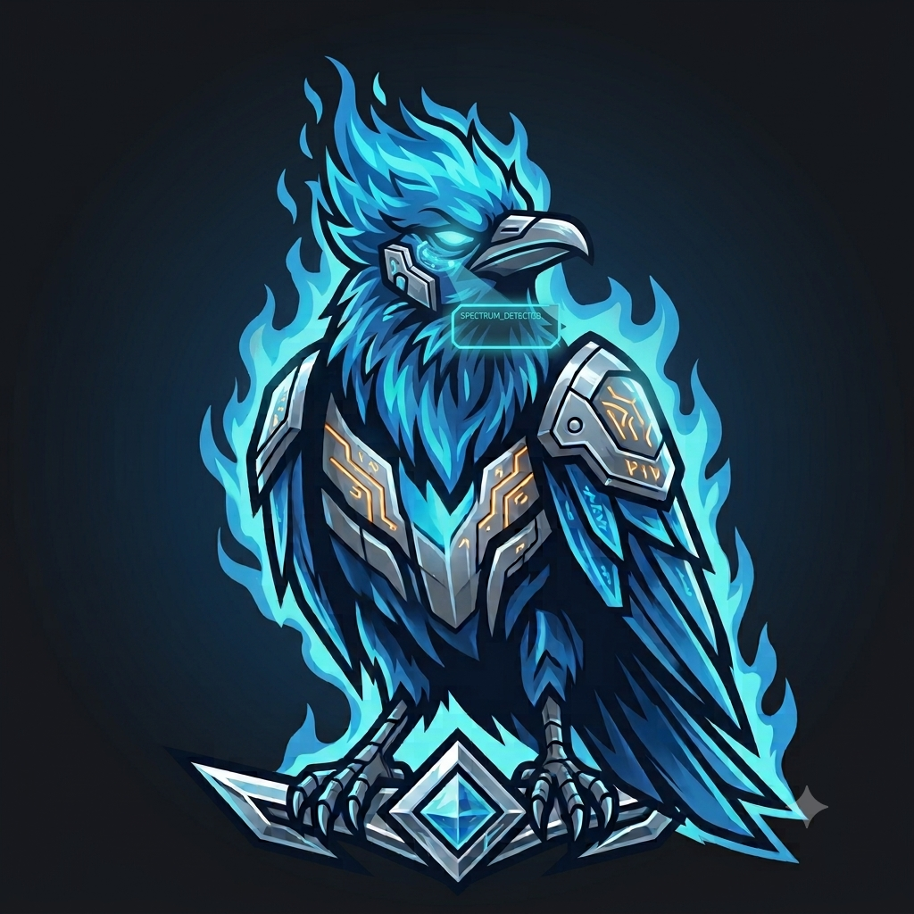 M.A.X. processing raven familiar avatar
